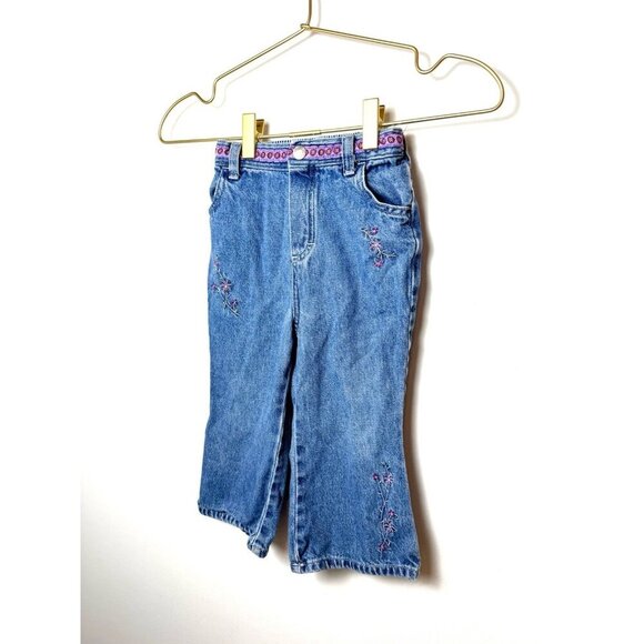 Vintage OSH’KOSH B’GOSH Patch Flare Denim - Picture 3 of 7